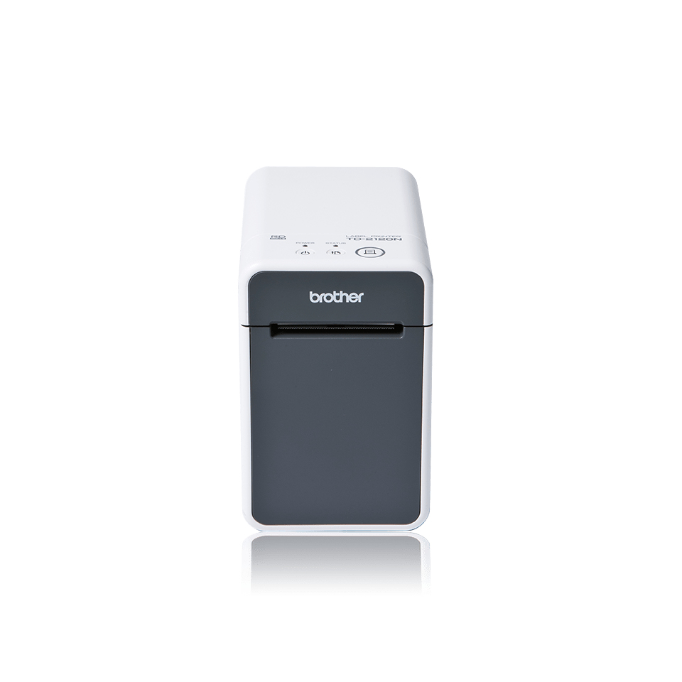 Brother TD-2125N impresora de etiquetas Trmica directa 203 x 203 DPI 152,4 mm/s Almbrico Ethernet