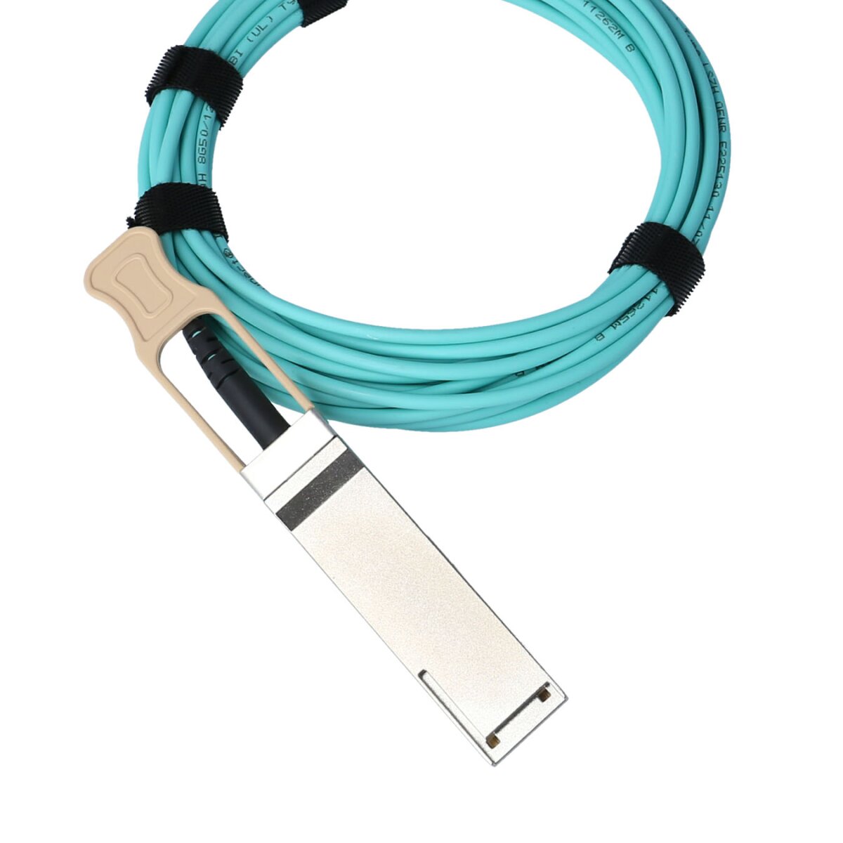 BlueOptics Q28-AOC-30M-SS-BO cable infiniBanc QSFP28 Turquesa