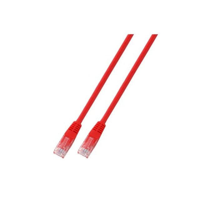 EFB Elektronik K8096.25 cble de rseau Rouge 25 m Cat5e U/UTP (UTP)