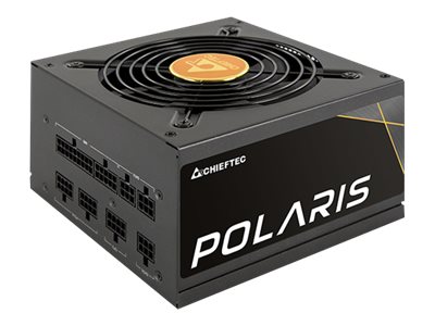 Chieftec Polaris alimentatore per computer 650 W 20+4 pin ATX PS/2 Nero