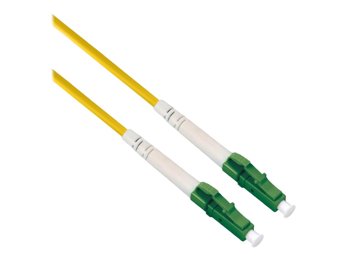 Secomp 21.15.8620 fibre optic cable 1 m LC LC/APC OS2 Yellow