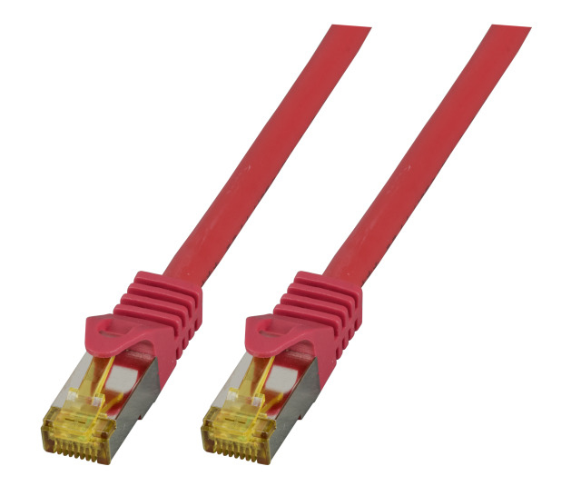 EFB Elektronik MK7001.1R networking cable Red 1 m Cat6a S/FTP (S-STP)