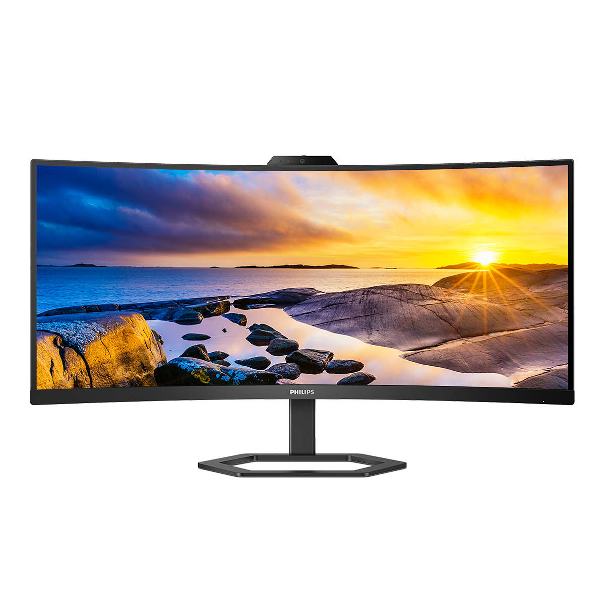 Philips 5000 series 34E1C5600HE/00 LED display 86.4 cm (34) 3440 x 1440 pixels 4K Ultra HD Black