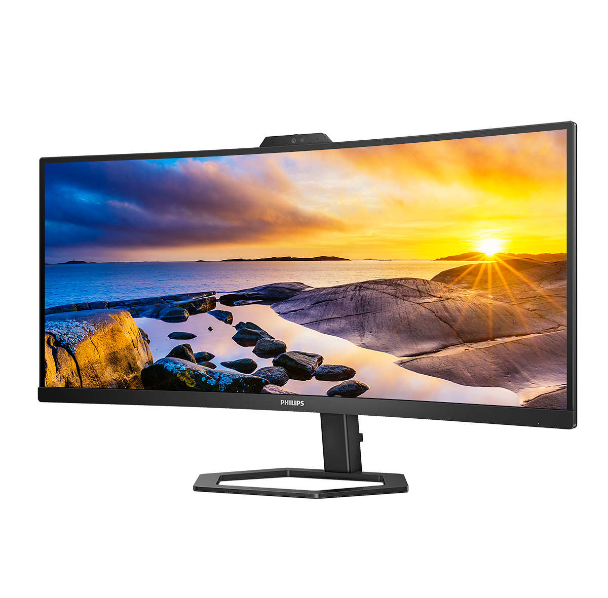 Philips 5000 series 34E1C5600HE/00 LED display 86.4 cm (34) 3440 x 1440 pixels 4K Ultra HD Black