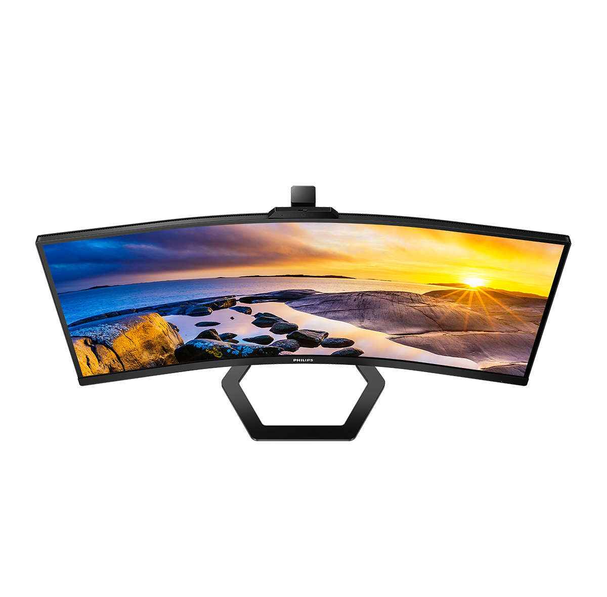 Philips 5000 series 34E1C5600HE/00 LED display 86.4 cm (34) 3440 x 1440 pixels 4K Ultra HD Black
