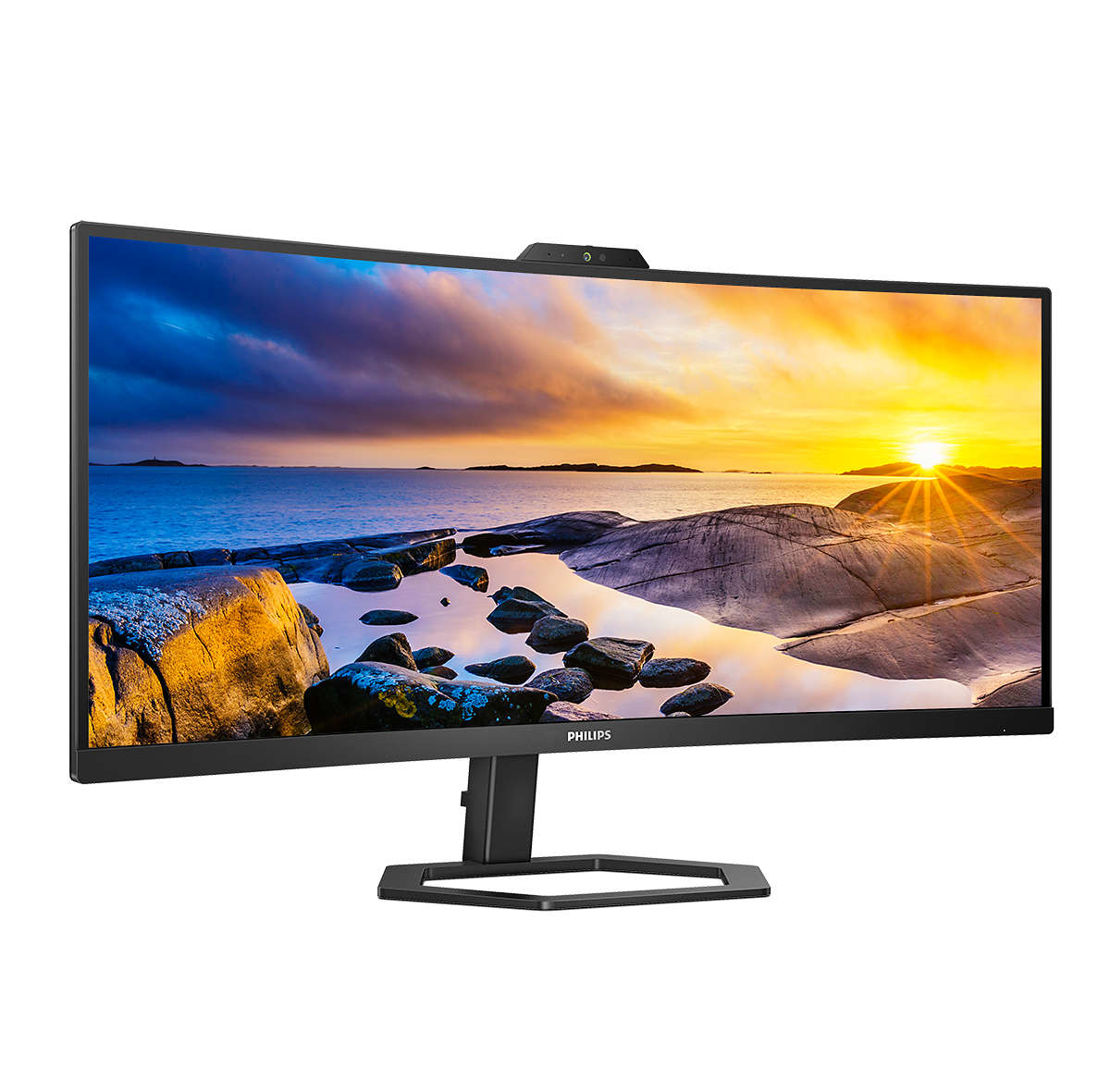Philips 5000 series 34E1C5600HE/00 LED display 86.4 cm (34) 3440 x 1440 pixels 4K Ultra HD Black