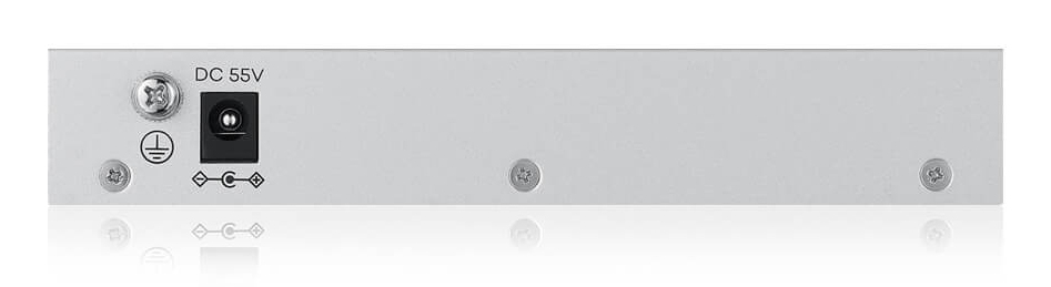 ZyXEL 5-Port Gigabit PoE+ Web / Smart Managed Switch, 4x PoE+, 68 Watt,