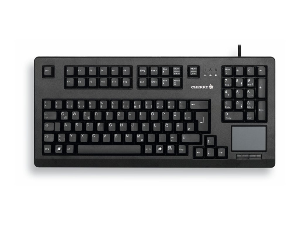 CHERRY TouchBoard G80-11900 Black USB ES clavier Universel Noir
