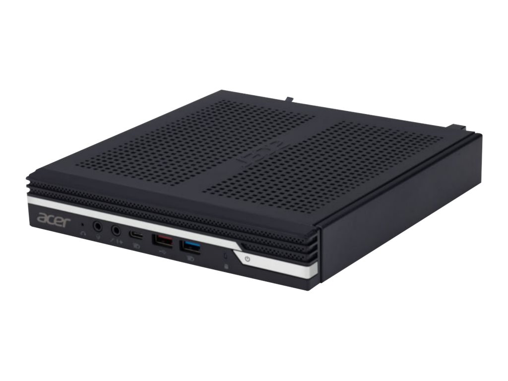 Acer Veriton N4 VN4680GT - Kompakt-PC - Core i5 11400T / 1.3 GHz - RAM 16 GB - SSD 512 GB - UHD Graphics 730 - GigE - WLAN: Bluetooth 5.0, 802.11a/b/g/n/ac/ax - Win 10 Pro 64-Bit (mit Win 11 Pro Lizenz)