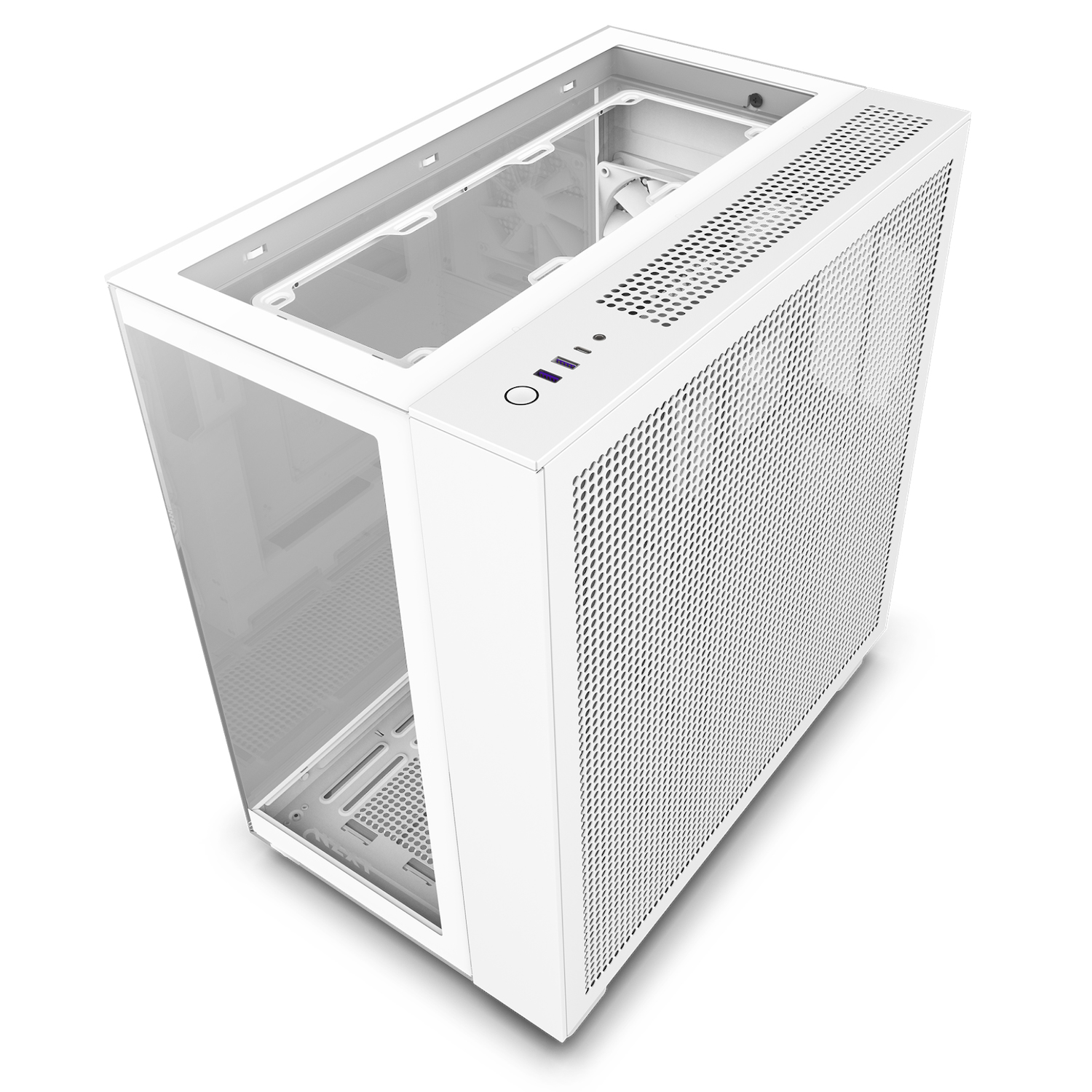 NZXT H series H9 Elite - Mid tower - ATX - Seitenteil mit Fenster (geh�rtetes Glas)