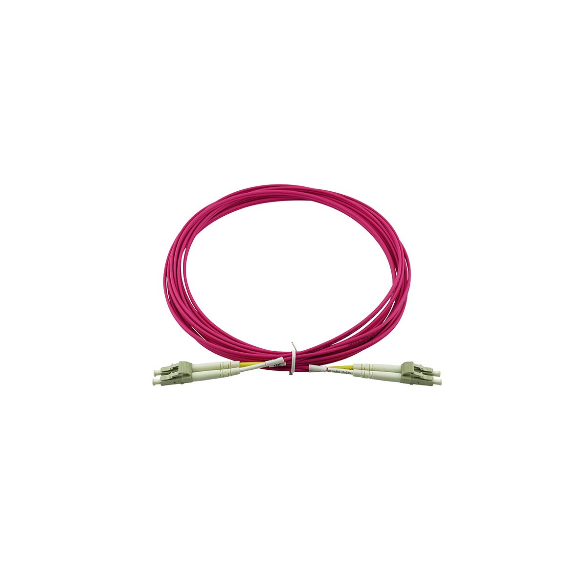 BlueOptics SFP3131FU1MK cable de fibra optica 1 m LC OM4 Magenta