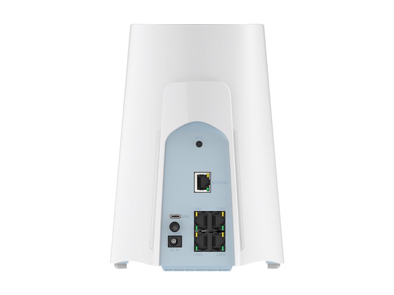 D-Link DBR-560 router inal�mbrico Gigabit Ethernet Doble banda (2,4 GHz / 5 GHz) Blanco
