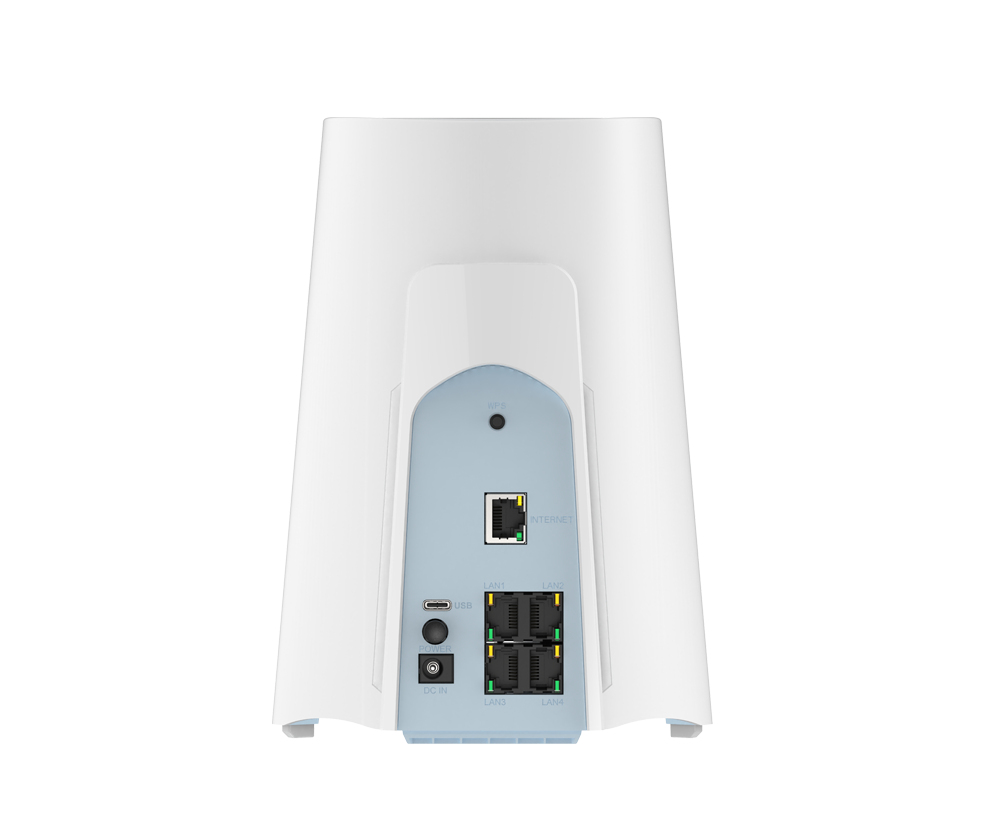 D-Link DBR-560 router inal�mbrico Gigabit Ethernet Doble banda (2,4 GHz / 5 GHz) Blanco