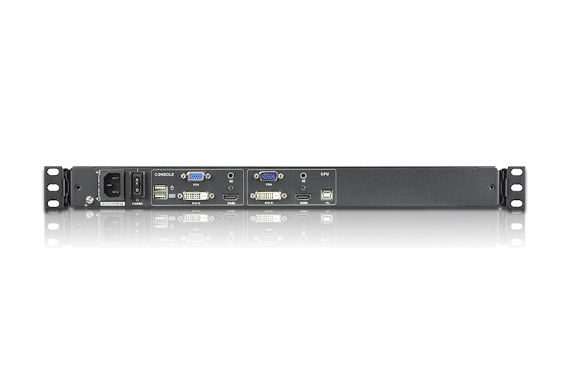 ATEN CL6700MW interruptor KVM Montaje en rack Negro