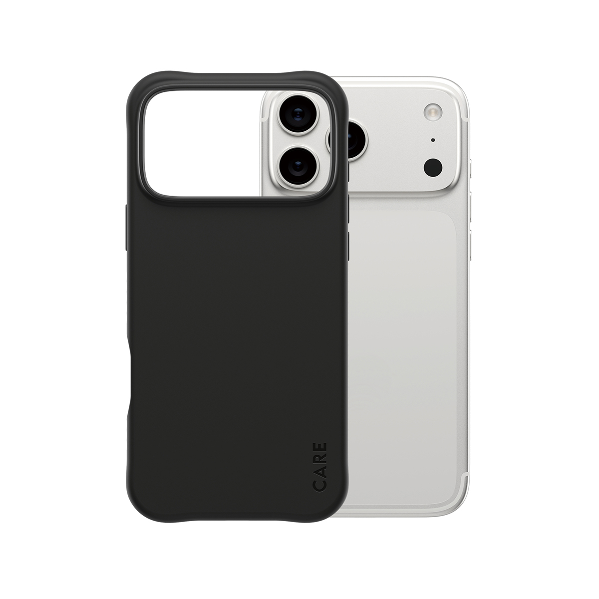 PanzerGlass CARE by PanzerGlass Samba - Hintere Abdeckung f�r Mobiltelefon - modisch - MagSafe-Kompatibilit�t - Thermoplastisches Polyurethan (TPU)