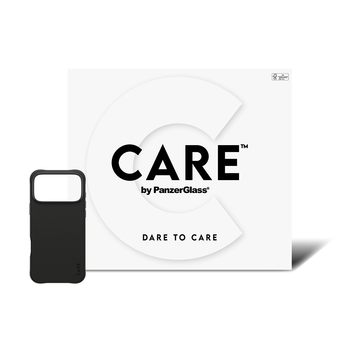 PanzerGlass CARE by PanzerGlass Samba - Hintere Abdeckung f�r Mobiltelefon - modisch - MagSafe-Kompatibilit�t - Thermoplastisches Polyurethan (TPU)