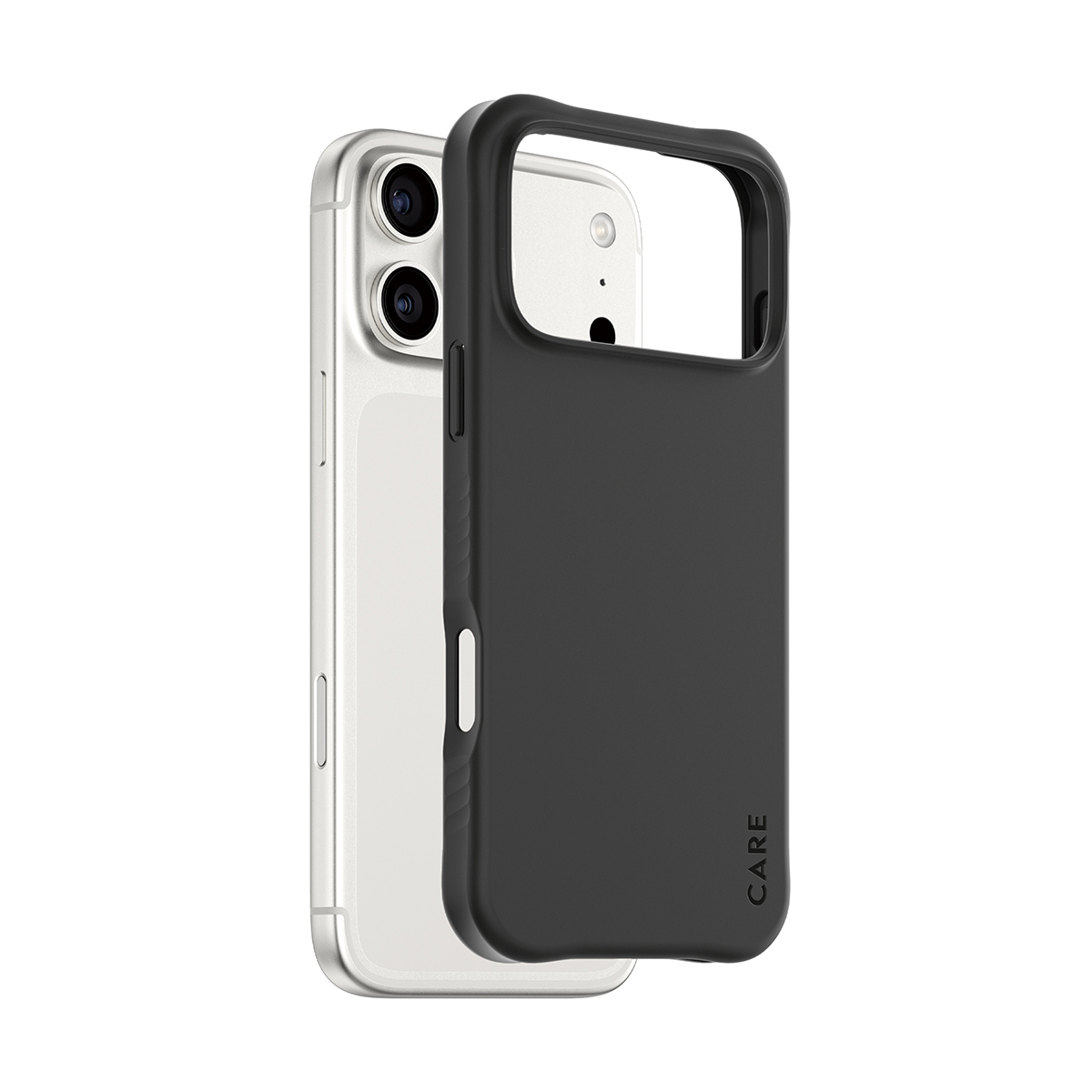 PanzerGlass CARE by PanzerGlass Samba - Hintere Abdeckung f�r Mobiltelefon - modisch - MagSafe-Kompatibilit�t - Thermoplastisches Polyurethan (TPU)