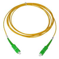BlueOptics Simplex LWL Patchkabel SC-APC/SC-APC Singlemode 30 Meter