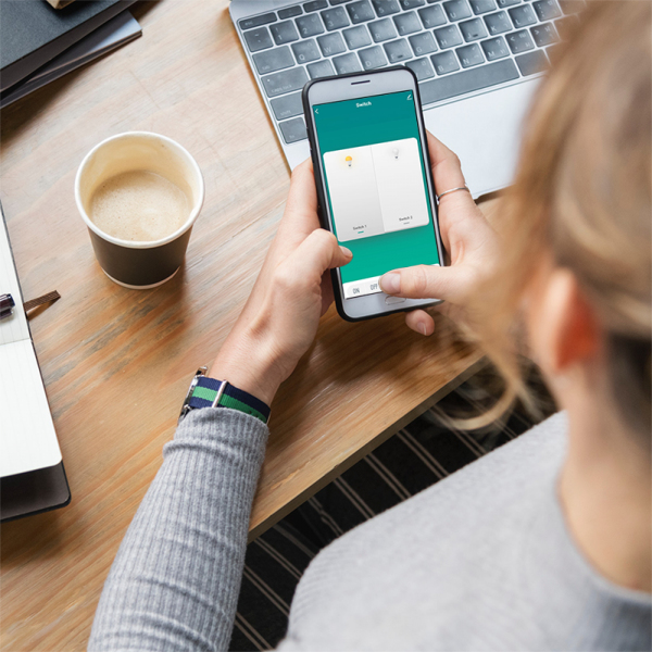 LogiLink SH0112 electrical switch Smart switch White