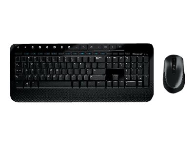 Microsoft Wireless Desktop 2000 teclado Ratn incluido RF inalmbrico Negro
