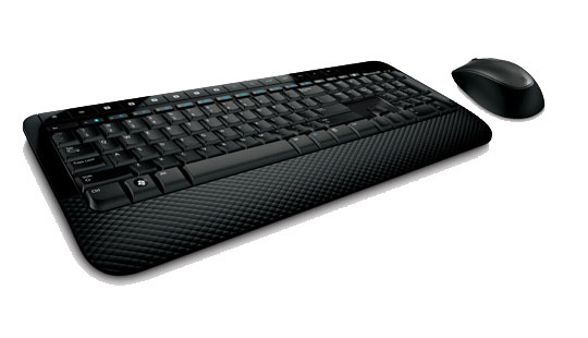 Microsoft Wireless Desktop 2000 - Tastatur-und-Maus-Set
