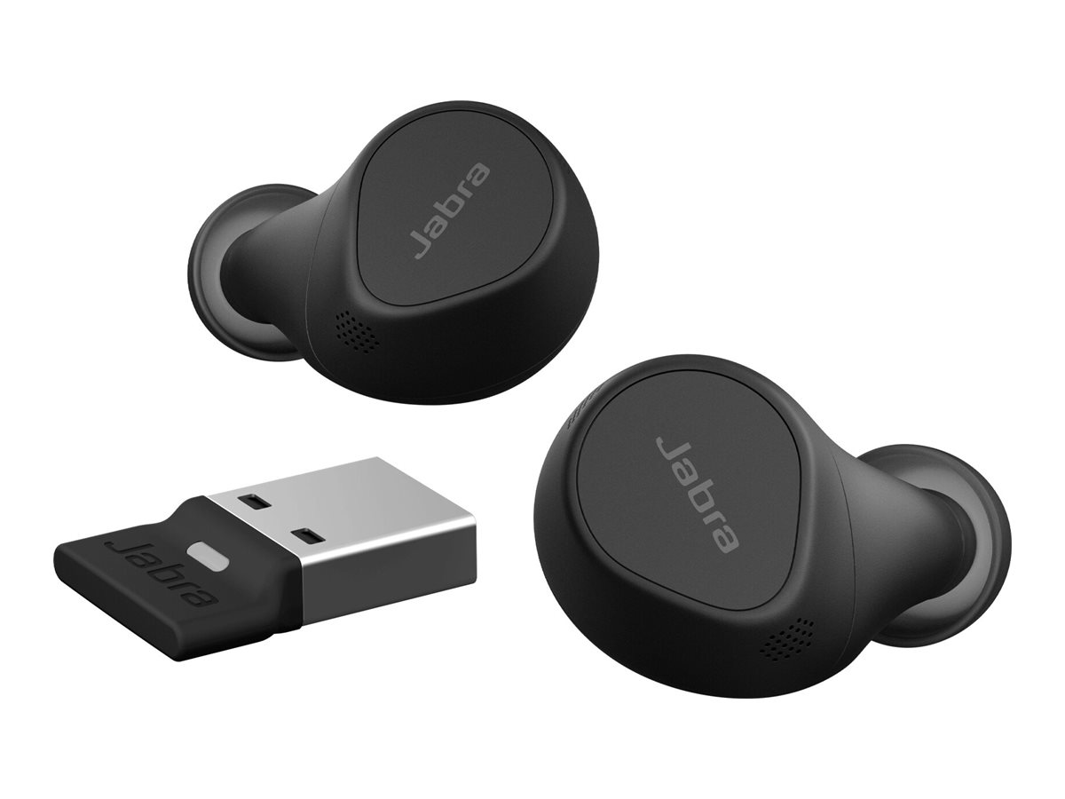 Jabra Evolve2 Buds MS - True Wireless-Kopfh�rer