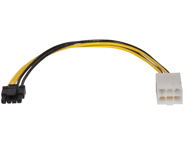 Sonnet TCB-HDXB cble lectrique Noir, Jaune 4 broches