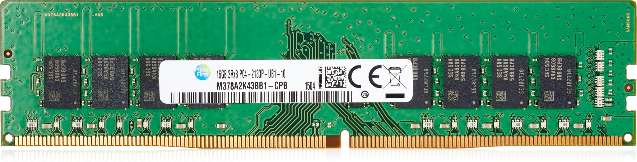 HP 4GB DDR4-3200 DIMM memory module 1 x 4 GB 3200 MHz