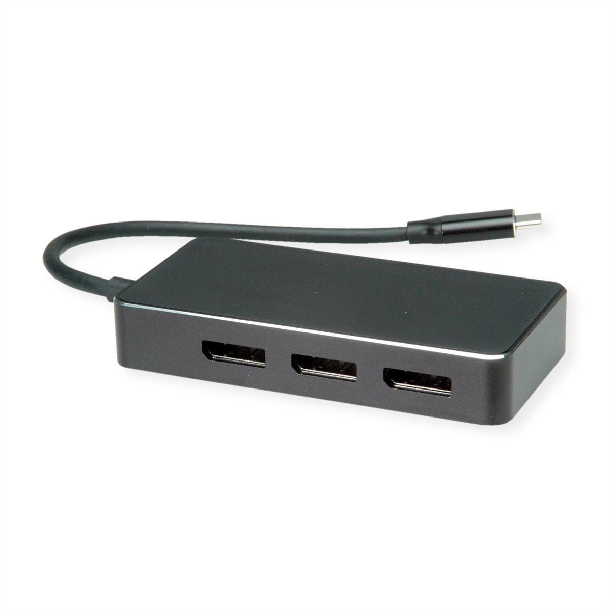 VALUE USB Multi-Display Adpt. Typ C - DP MultiStream - Adapter - Digital/Daten
