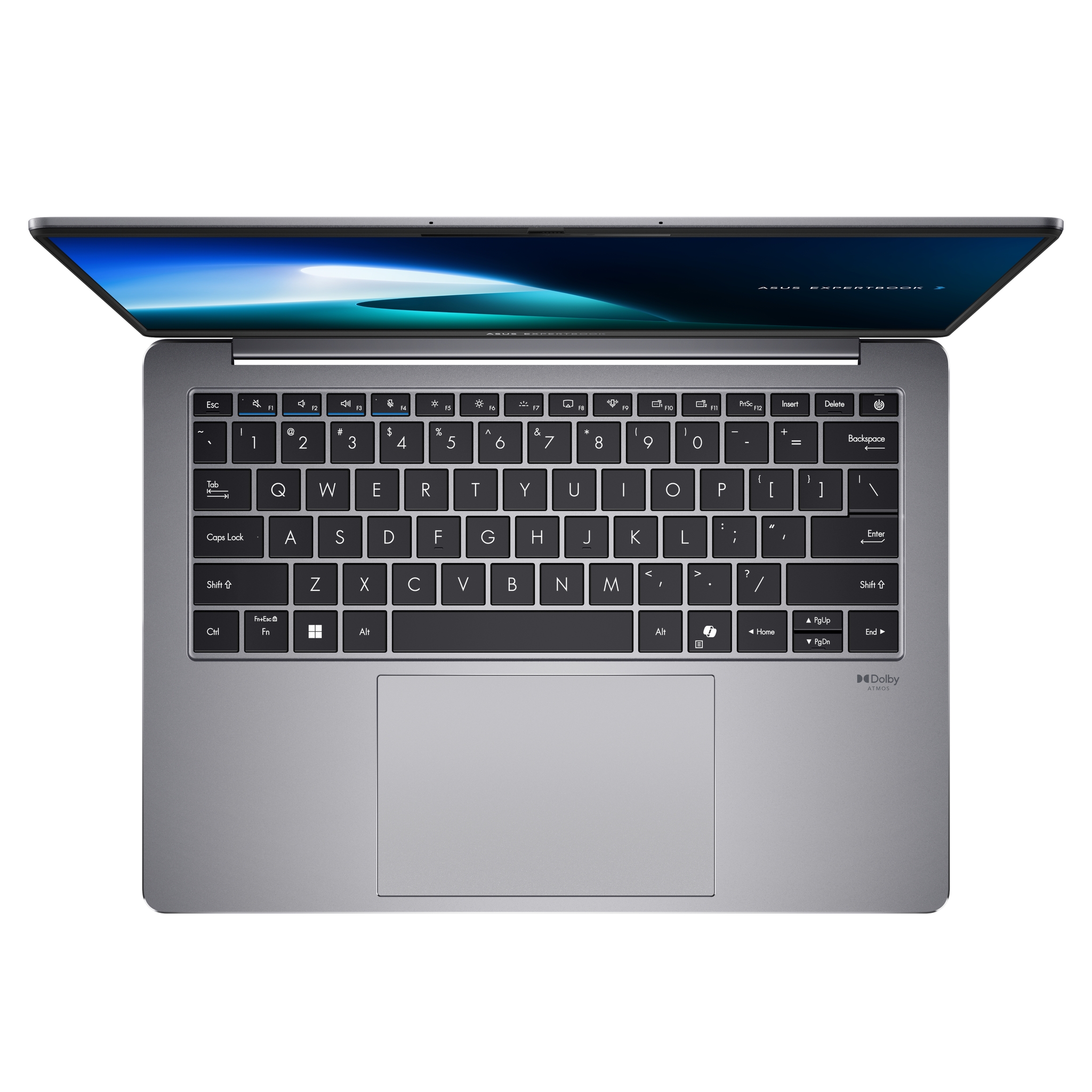 ASUS ExpertBook P5405CSA-NZ0102X Intel Core Ultra 7 258V Ordinateur portable 35,6 cm (14) WQXGA 32 Go LPDDR5x-SDRAM 1 To SSD Wi-Fi 6E (802.11ax) Windows 11 Pro Gris
