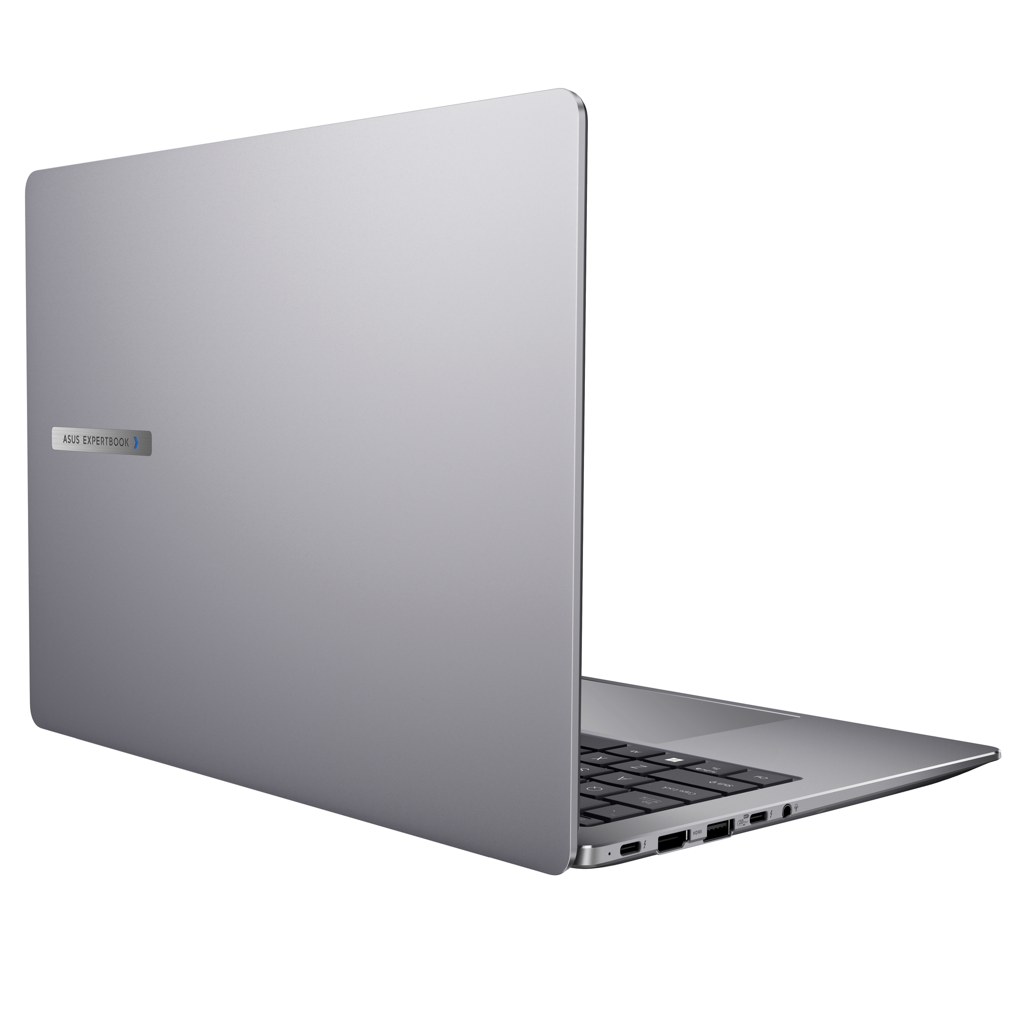 ASUS ExpertBook P5405CSA-NZ0102X Intel Core Ultra 7 258V Ordinateur portable 35,6 cm (14) WQXGA 32 Go LPDDR5x-SDRAM 1 To SSD Wi-Fi 6E (802.11ax) Windows 11 Pro Gris