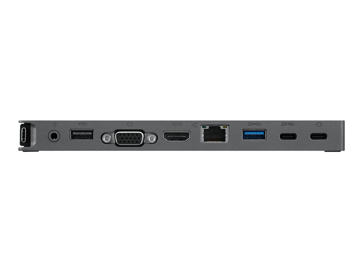 Lenovo USB-C Mini Dock Cablato USB 3.2 Gen 1 (3.1 Gen 1) Type-C Grigio