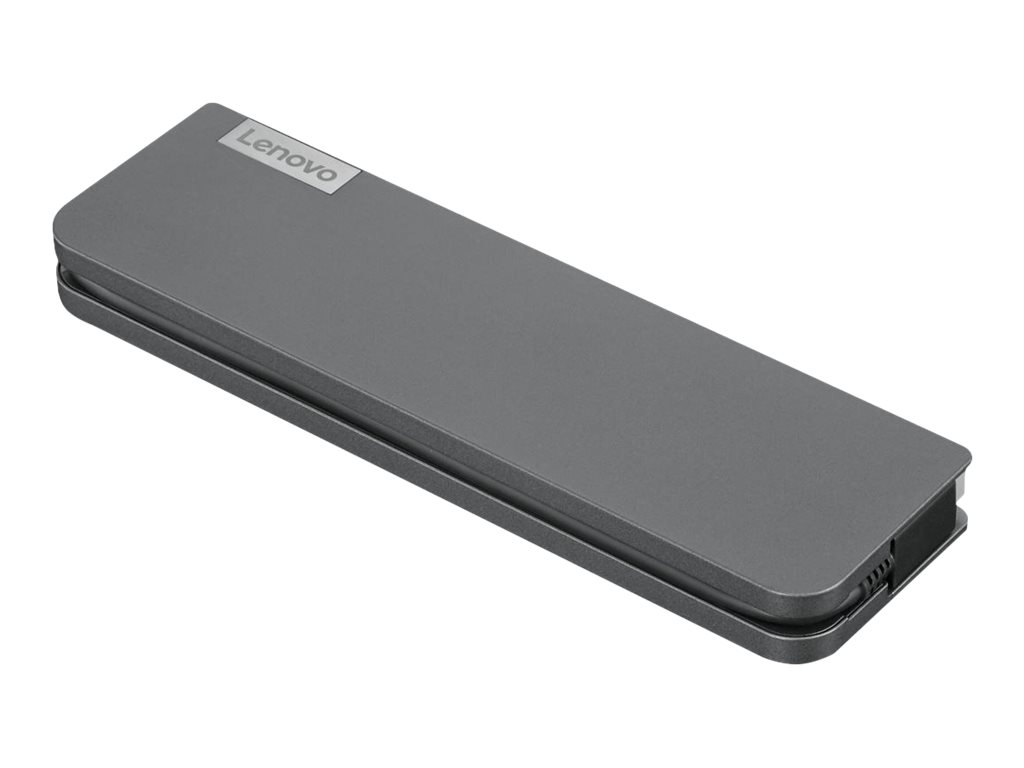 Lenovo USB-C Mini Dock Cablato USB 3.2 Gen 1 (3.1 Gen 1) Type-C Grigio