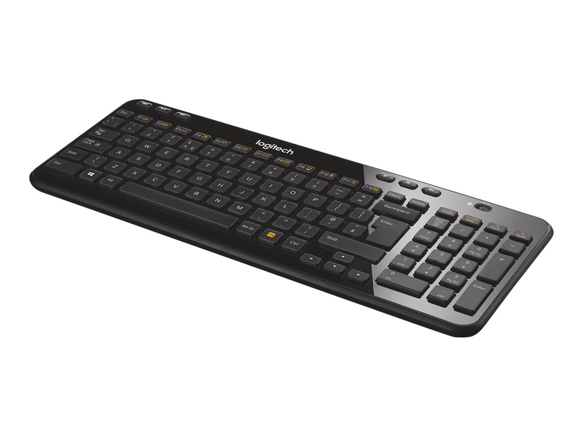 Logitech 920-003056  Logitech Wireless Keyboard K360 clavier RF