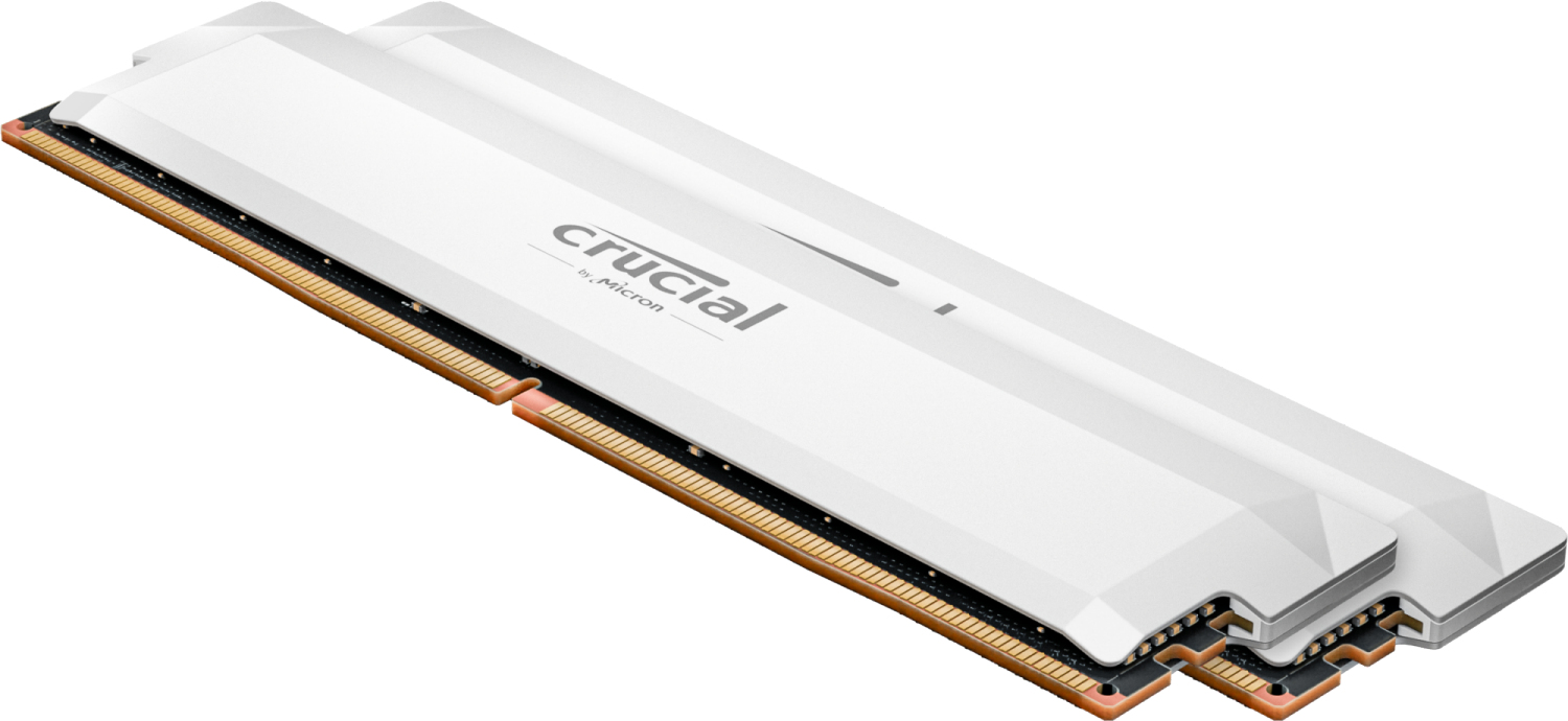 Crucial Pro CP2K16G64C38U5W module de m�moire 32 Go 2 x 16 Go DDR5 6400 MT/s 288-pin DIMM