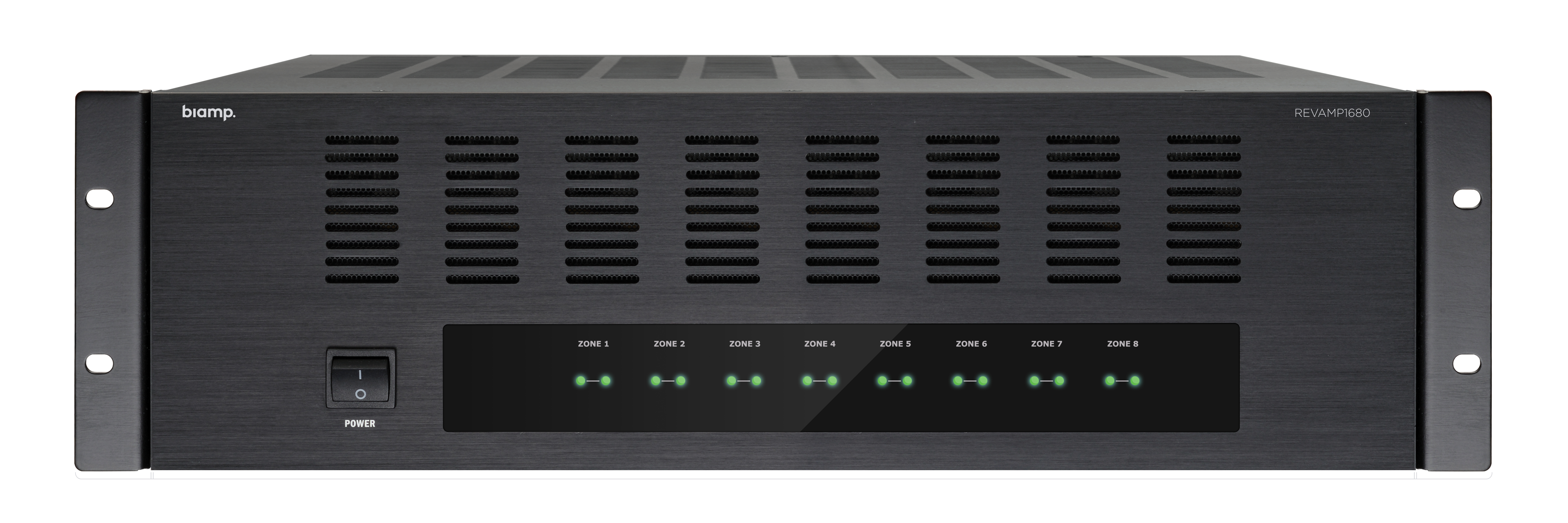 Biamp Commercial Audio REVAMP1680 Performance/stage Black