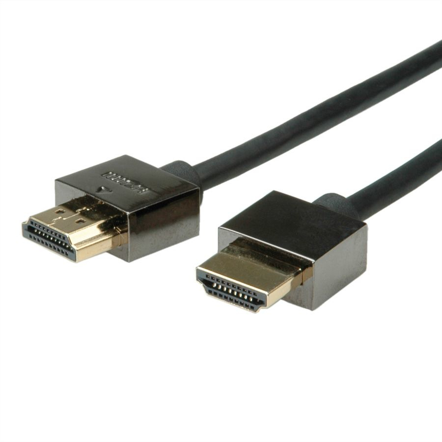 ROLINE High Speed - HDMI mit Ethernetkabel - HDMI (M)