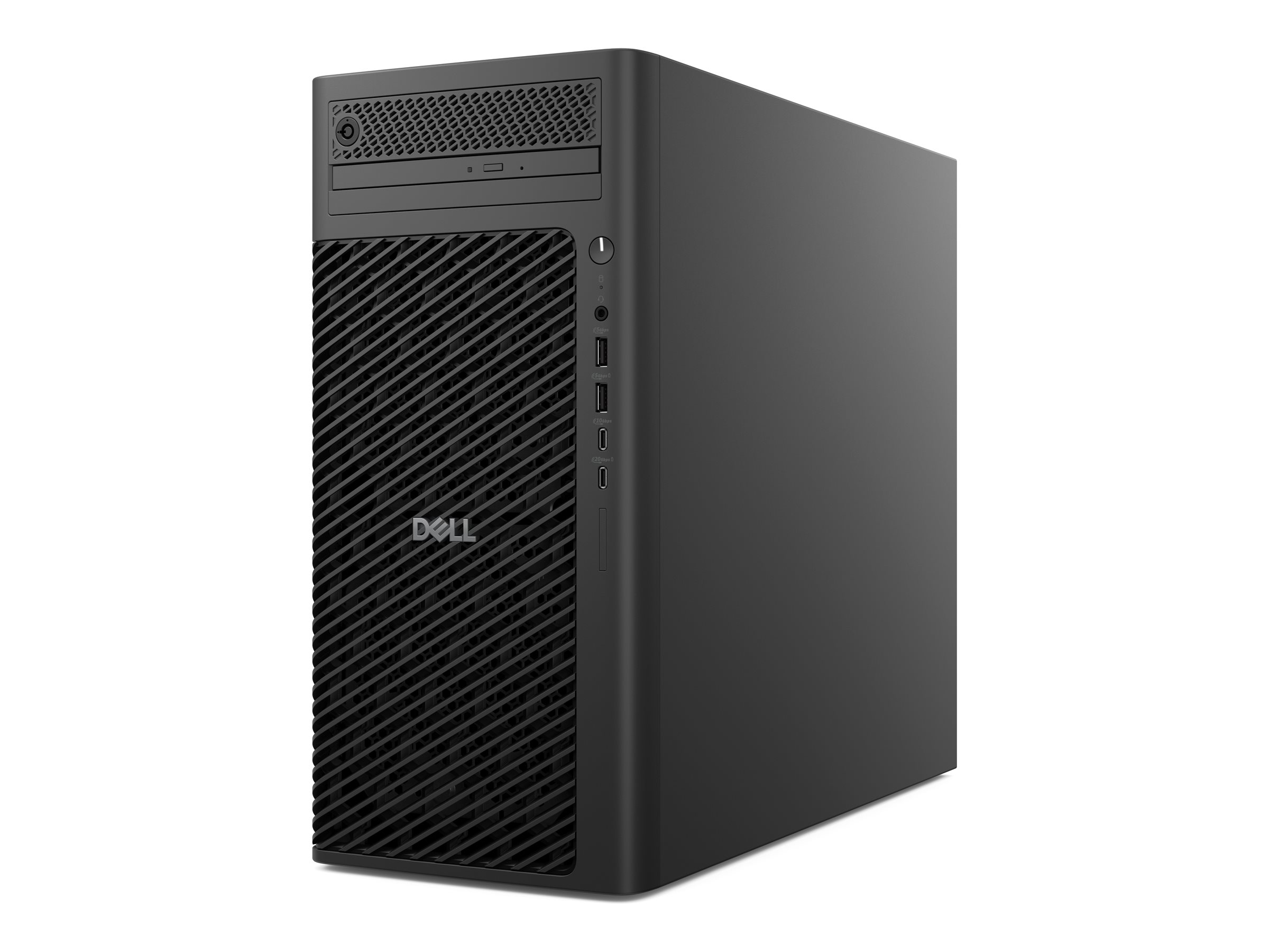DELL Pro Max FCT2250 T2 Intel Core Ultra 7 265 16 GB DDR5-SDRAM 512 GB SSD Windows 11 Pro Tower PC Nero