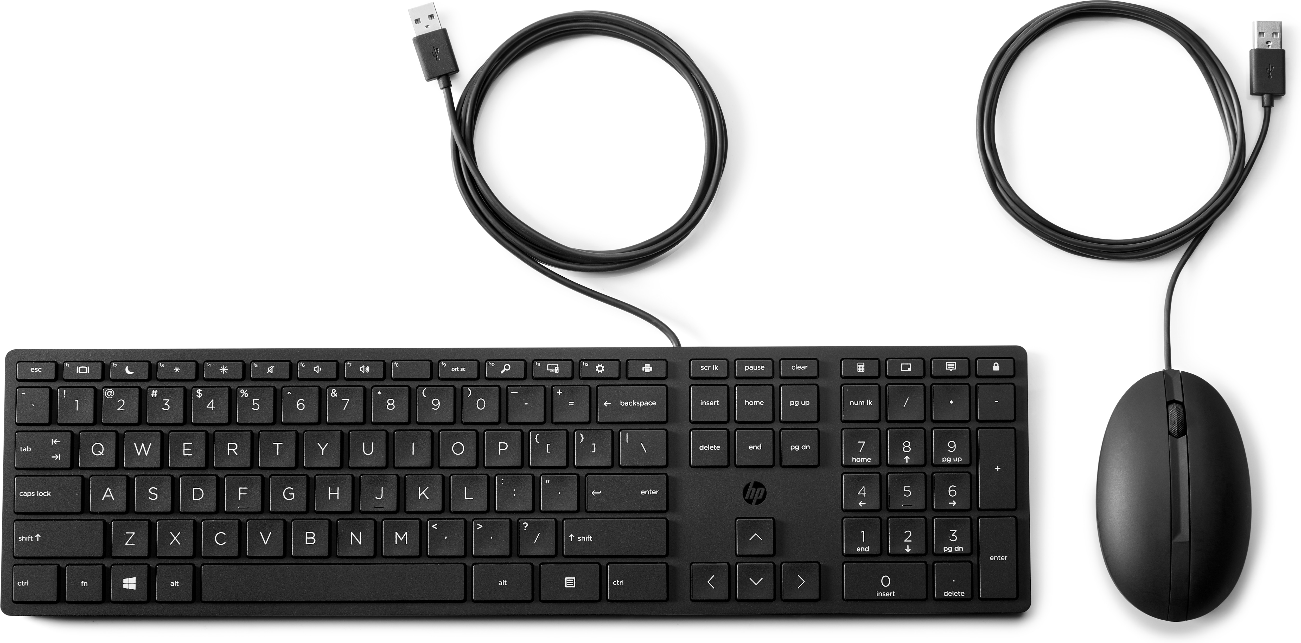 HP Souris et clavier Wired Desktop 320MK