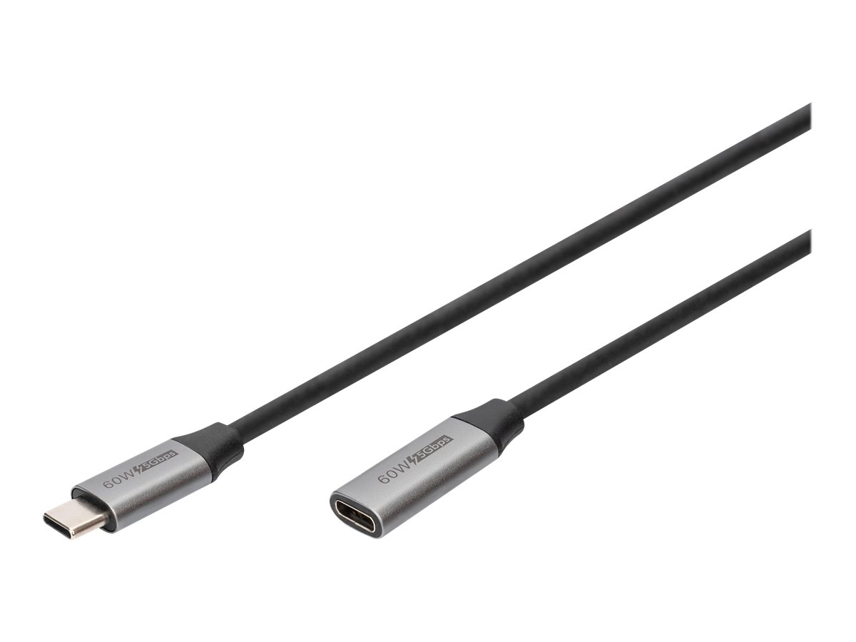 Digitus Cavo di prolunga USB-3.0 Gen.1, USB Type -C; M/F