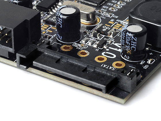 SilverStone EC04-E - USB-Adapter - PCIe 2.0 Low-Profile