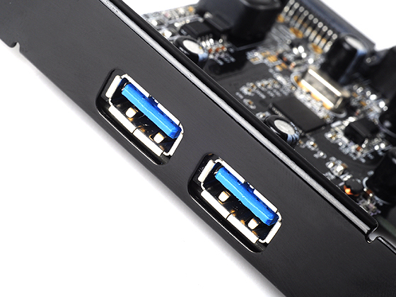 SilverStone EC04-E - USB-Adapter - PCIe 2.0 Low-Profile