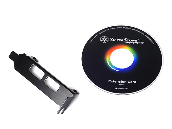 SilverStone EC04-E - USB-Adapter - PCIe 2.0 Low-Profile