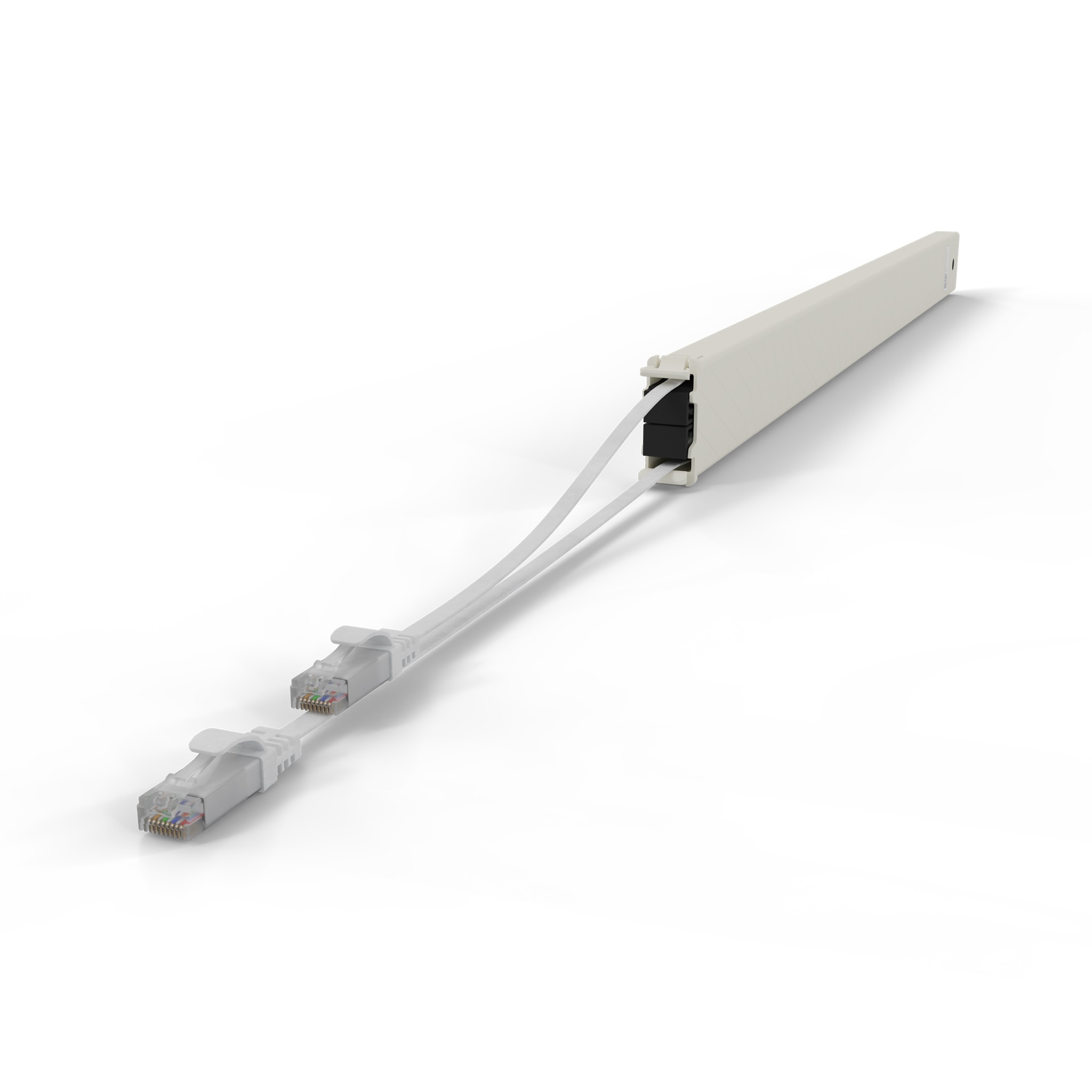 PATCHBOX CONE46UTPWH cavo di rete Bianco 2,5 m Cat6a U/UTP (UTP)