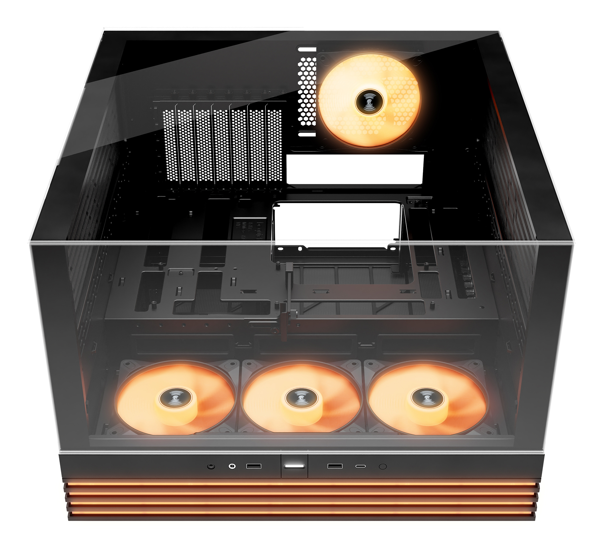 Be Quiet! Light Base 600 LX - Midi-Tower - ATX - Seitenteil mit Fenster (Glas)