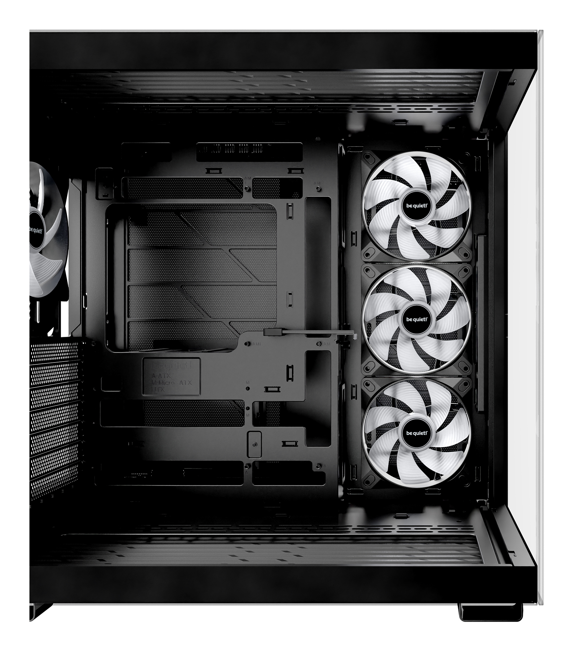Be Quiet! Light Base 600 LX - Midi-Tower - ATX - Seitenteil mit Fenster (Glas)