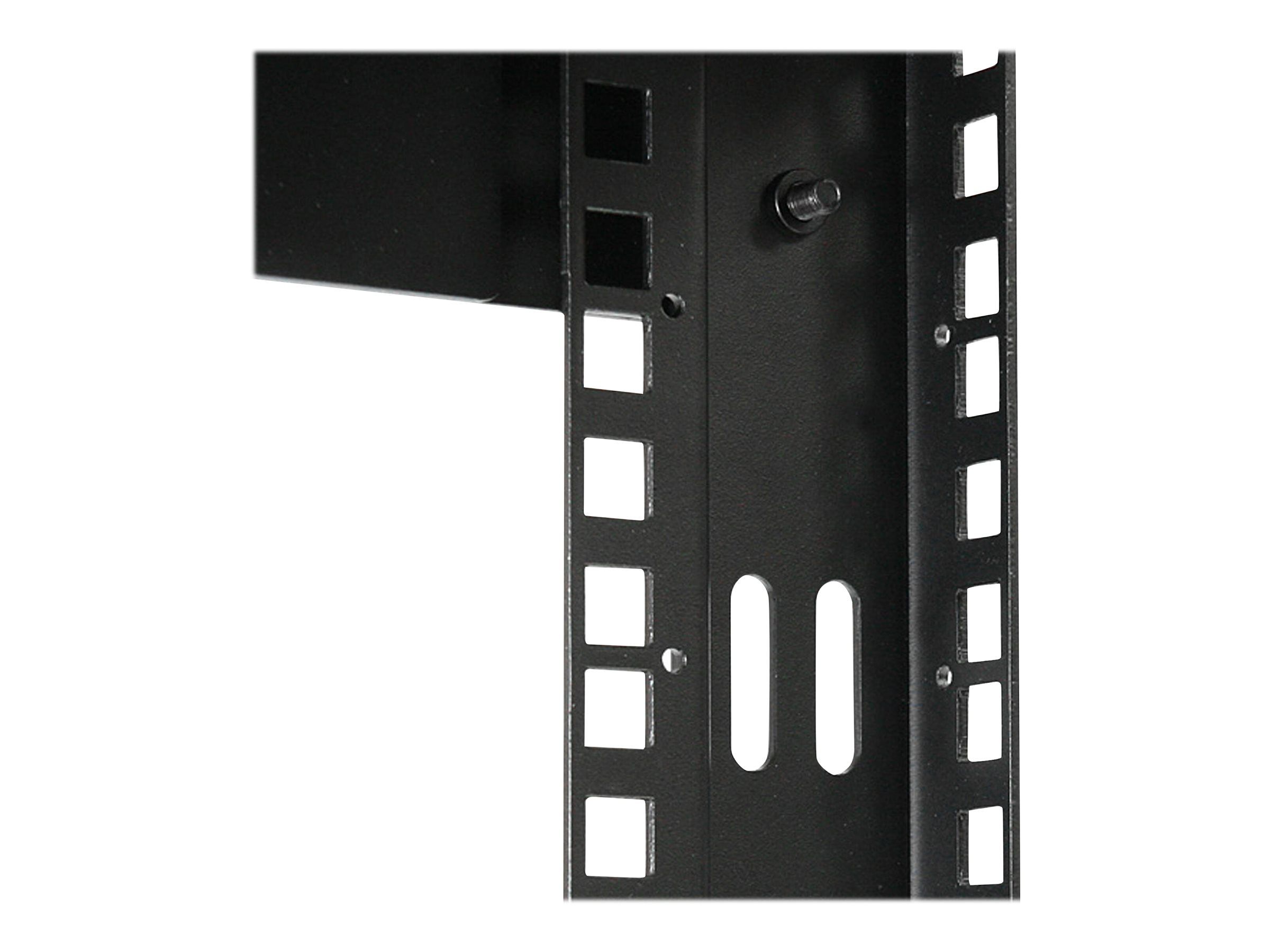 StarTech.com Rack 8U a giorno per montaggio attrezzature a parete - Profondit� regolabile