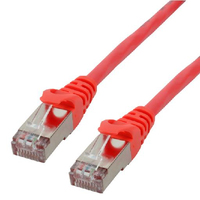 MCL Samar MCL FCC6ABMSHF-0.5M/R - 0,5 m - Cat6a - S/FTP (S-STP) - RJ-45 - RJ-45