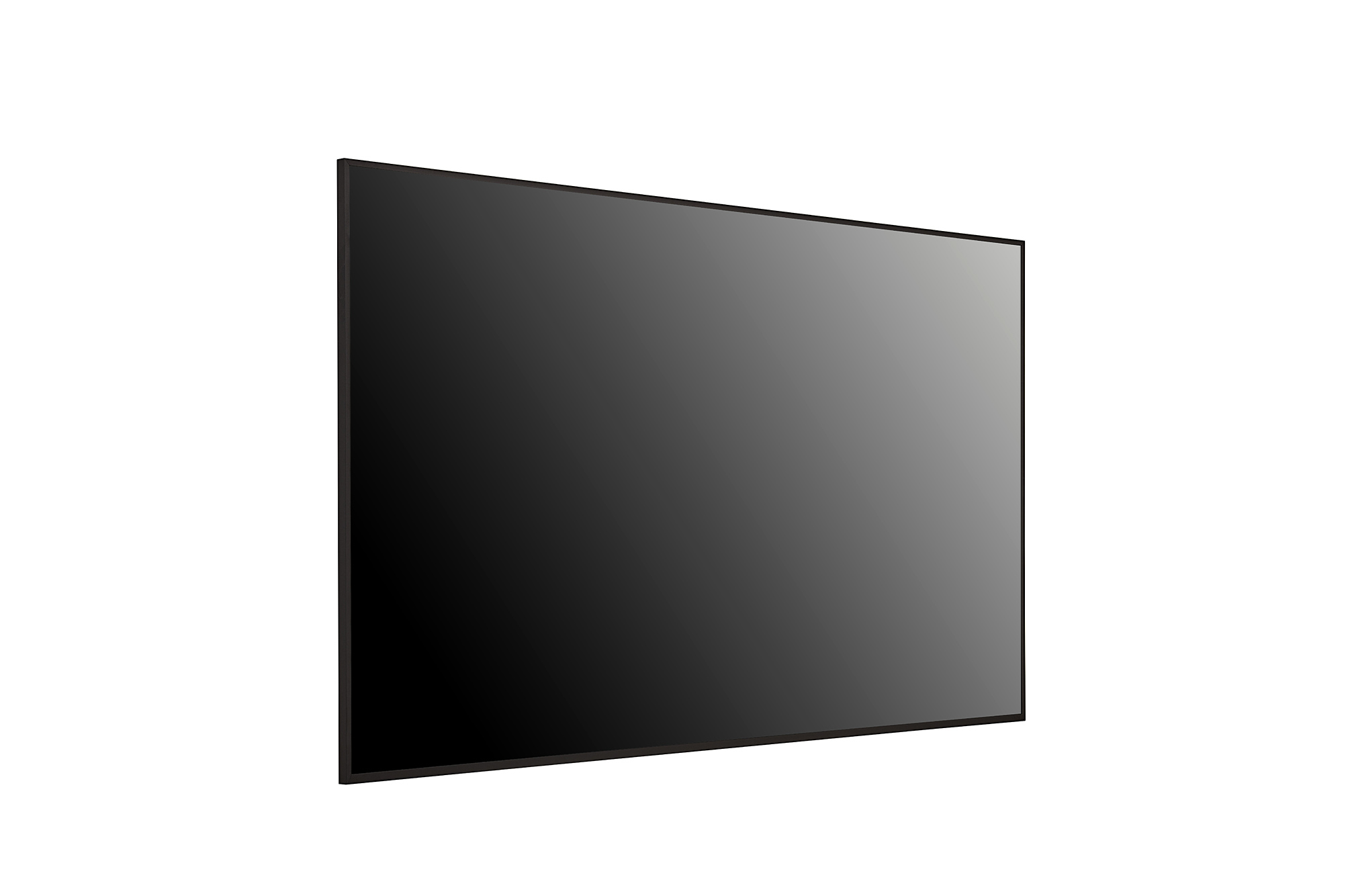 LG 65UH7N-E Signage Display Digital signage flat panel 165.1 cm (65) LED Wi-Fi 700 cd/m� 4K Ultra HD Black Built-in processor Web OS 24/7