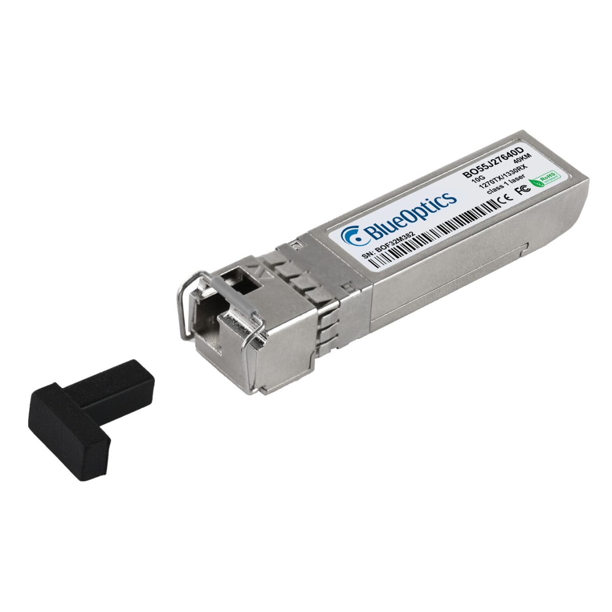 BlueOptics TN-SFP-10G-U-40-BO modulo del ricetrasmettitore di rete Fibra ottica 10000 Mbit/s SFP+ 1270 nm